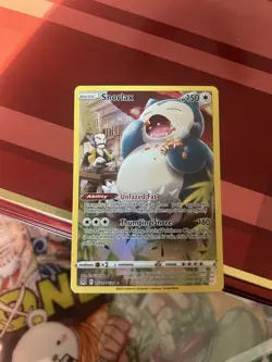 ⭐MINT⭐Snorlax TG10/TG30 Pokemon SWSH11: Lost Origin Trainer Gallery UR - Image 1