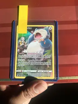 ⭐MINT⭐Snorlax TG10/TG30 Pokemon SWSH11: Lost Origin Trainer Gallery UR - Image 4
