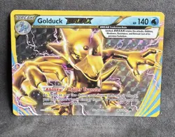 Golduck BREAK 18/122 Breakpoint Holo Pokemon TCG Near Mint - Image 1