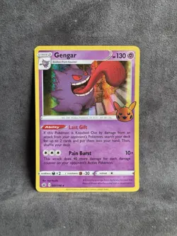Gengar 057/198 Trick or Trade Holo Pokemon TCG Lightly Played - Image 1