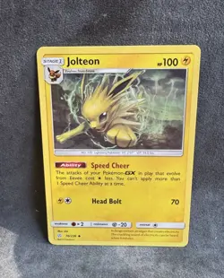 Jolteon 70/236 Sm-Cosmic Eclipse Regular Pokemon TCG Near Mint - Image 1