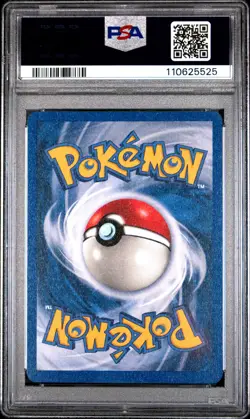 2003 POKEMON BEST OF GAME PROMO #7 DARK VENUSAUR PSA 8 - Image 2