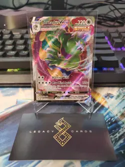 Tornadus VMAX 125/198 - SWSH: Chilling Reign Ultra Rare - Pokemon TCG (NM) - Image 1