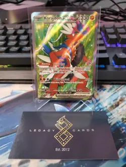 Koraidon ex 231/198 - Scarlet & Violet Base Set Ultra Rare - Pokemon TCG (NM) - Image 1