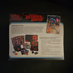 Pokemon Scarlet and Violet Destined Rivals Pokemon Center Elite Trainer Box ETB - Image 2