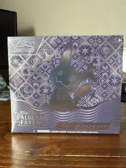 Factory Sealed Pokemon TCG Paldean Fates Elite Trainer Box (ETB) 820650856181 - Image 1