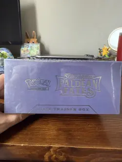 Factory Sealed Pokemon TCG Paldean Fates Elite Trainer Box (ETB) 820650856181 - Image 5
