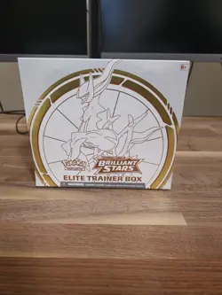 Pokemon TCG Sword & Shield Brilliant Stars Elite Trainer Box - 8 Packs (85012) 820650850127 - Image 1