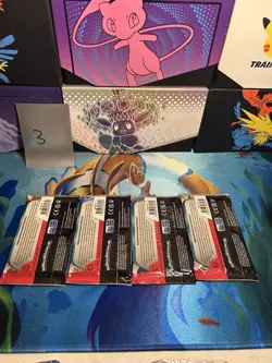 Pokemon SV Obsidian Flames Booster Pack - ART SET (Set Of 4) - Image 2