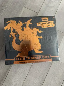 New Sealed Pokemon TCG Champions Path Elite Trainer Box ETB w/ Plastic Case - Image 2