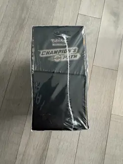New Sealed Pokemon TCG Champions Path Elite Trainer Box ETB w/ Plastic Case - Image 4