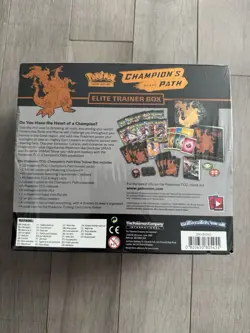 New Sealed Pokemon TCG Champions Path Elite Trainer Box ETB w/ Plastic Case - Image 5