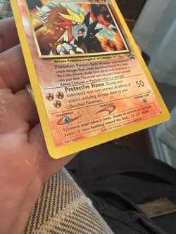Pokemon TCG Entei 34 Black Star Promo Holo NM- Condition - Image 2