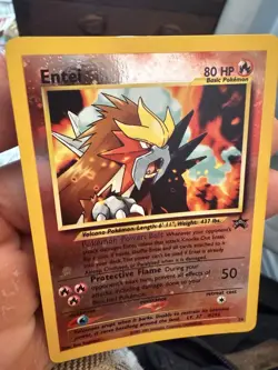 Pokemon TCG Entei 34 Black Star Promo Holo NM- Condition - Image 4