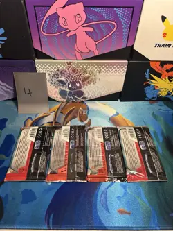 Pokemon TCG Scarlet and Violet Paradox Rift Booster Packs Set of 4 - All Artwork - Image 2