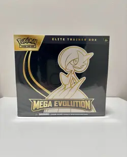 Mega Evolution Gardevoir Elite Trainer Box ETB Pokemon TCG New/Sealed ✅ - Image 1