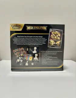 Mega Evolution Gardevoir Elite Trainer Box ETB Pokemon TCG New/Sealed ✅ - Image 3