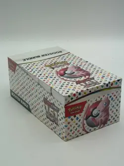 Pokemon TCG Scarlet & Violet 151 MEW EN Booster Bundle Display SEALED - Image 2