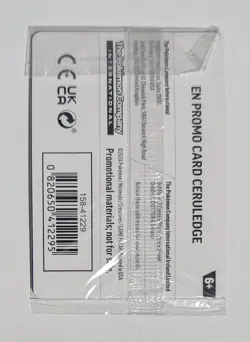 040/091 Ceruledge 2024 Sealed EB Games Promo NM Pokemon TCG - Image 2