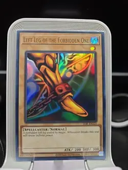Left Leg of the Forbidden One LOB-EN121 (25th Anniversary Edition) Unlimited - Image 1