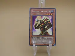 Yu-Gi-Oh! Enraged Battle Ox IOC-070 Near Mint - Image 1