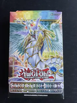 Yu-Gi-Oh! - Legend of The Crystal Beasts Structure Deck - English Edition 83717858003 - Image 1