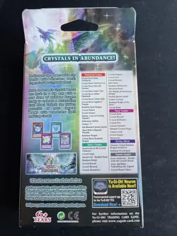 Yu-Gi-Oh! - Legend of The Crystal Beasts Structure Deck - English Edition 83717858003 - Image 2