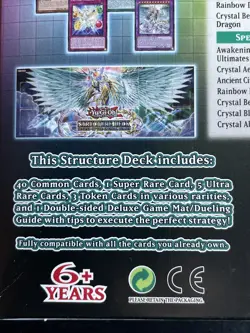 Yu-Gi-Oh! - Legend of The Crystal Beasts Structure Deck - English Edition 83717858003 - Image 3