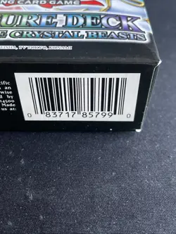Yu-Gi-Oh! - Legend of The Crystal Beasts Structure Deck - English Edition 83717858003 - Image 4