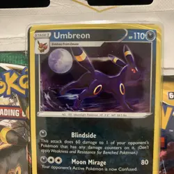 Pokemon TCG Sword & Shield Evolving Skies 3 Pack Blister + Umbreon Promo Card - Image 3