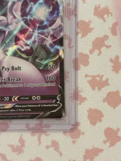 Pokemon TCG Mewtwo v Holo Ultra Rare Card Pokemon Go 030/078 - Image 2
