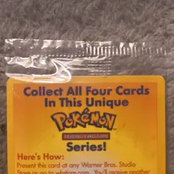 Pikachu Black Star Promo *The First Movie* Pokemon Card Brand New Sealed - Image 3