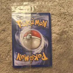 Pikachu Black Star Promo *The First Movie* Pokemon Card Brand New Sealed - Image 5