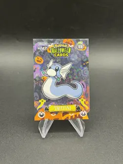 Pokemon Dratini Holo Collectoons Halloween Card 59 Peru US Seller - Image 1