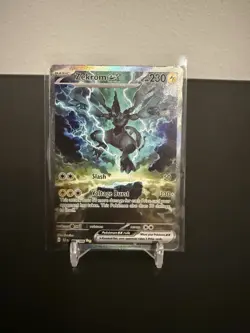 Pokemon TCG - Zekrom EX Black Bolt - Special Illustration Rare Card #166/086 - Image 1
