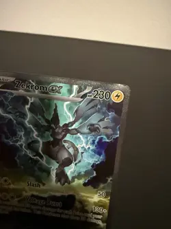 Pokemon TCG - Zekrom EX Black Bolt - Special Illustration Rare Card #166/086 - Image 3