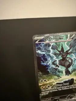 Pokemon TCG - Zekrom EX Black Bolt - Special Illustration Rare Card #166/086 - Image 4