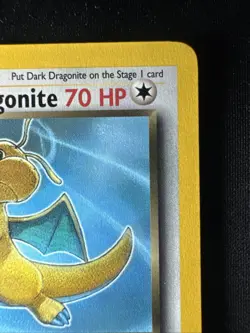 Dark Dragonite 22/82 Team Rocket Regular 2000 Pokemon Card NM - Image 3