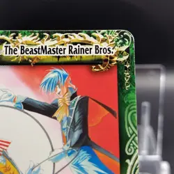 BeastMaster Rainer Bros./ Battle Spirits Trading Card Game Japanese 030/149 b - Image 4