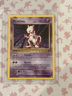 Pokemon Mewtwo TCG Card 51/108 Evolutions XY - Image 1