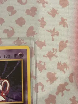 Pokemon Mewtwo TCG Card 51/108 Evolutions XY - Image 3