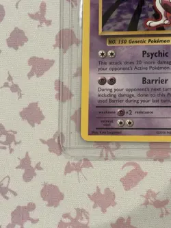 Pokemon Mewtwo TCG Card 51/108 Evolutions XY - Image 5