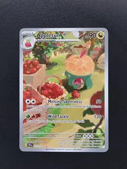 Appletun 211/191 SSG Surging Sparks Illustration Rare Pokemon TCG Card NM - Image 1