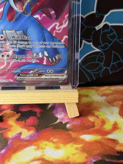 Pokemon Card Salamence Ex 177/159 Secret Rare Scarlet Violet Journey Together LP - Image 4