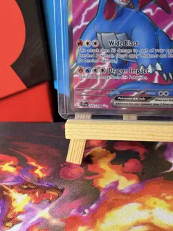 Pokemon Card Salamence Ex 177/159 Secret Rare Scarlet Violet Journey Together LP - Image 5