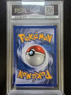 PSA 9 Chansey Ex Holo 96/106 - 2003 Ex Ruby & Sapphire Rare Pokemon Card - Image 2