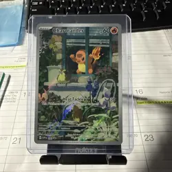 Pokemon Charmander SVP044 Obsidian Flames Black Star Promo Card - Image 1