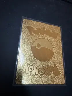 Charizard VMAX Pokemon Card HP330 #43 Custom Gold Fan Art - Image 2
