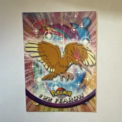 Pokemon 1999 Topps Pokemon TV Animation Edition #22 Fearow Card - Image 1