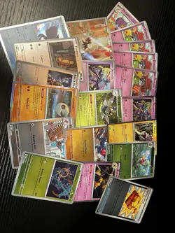 Pokemon Cards Mega Evolutions Holos Lot 1 SR Art Card Promo 20 Cards - Image 1
